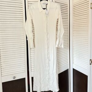 Brand:  Nonchalant. Willow Dress- White. Size small.